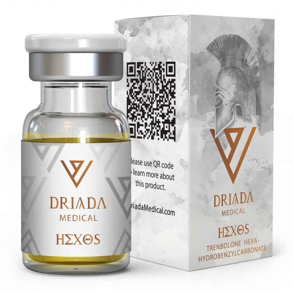 driada medical hexos trenbolone esaidrobenzil carbonato flaconcino da 10 ml