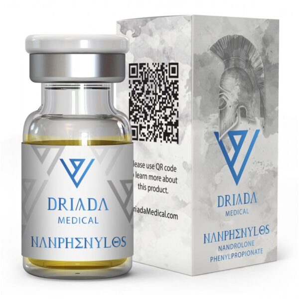 driada medical nanphenylos nandrolone fenilpropionato flaconcino da 10 ml