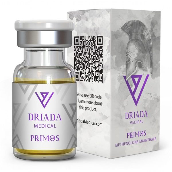 Driada Medical Primos Methenolone Enanthate Flaconcino da 10 ml