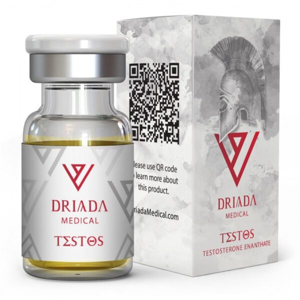 Driada Medical testos testosterone enantato flacone da 10 ml