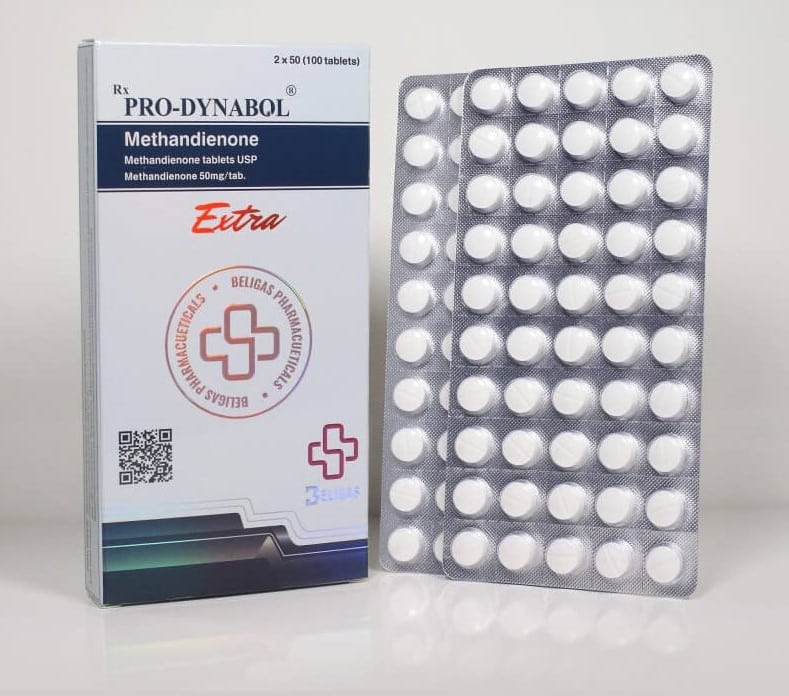 HP Pro Dynabol (50 mg) 100 compresse