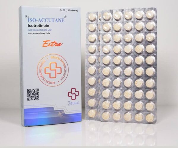 Iso Accutane 20mg 100 compresse Beligas
