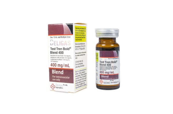 Test del Beligas Tren Bold 400