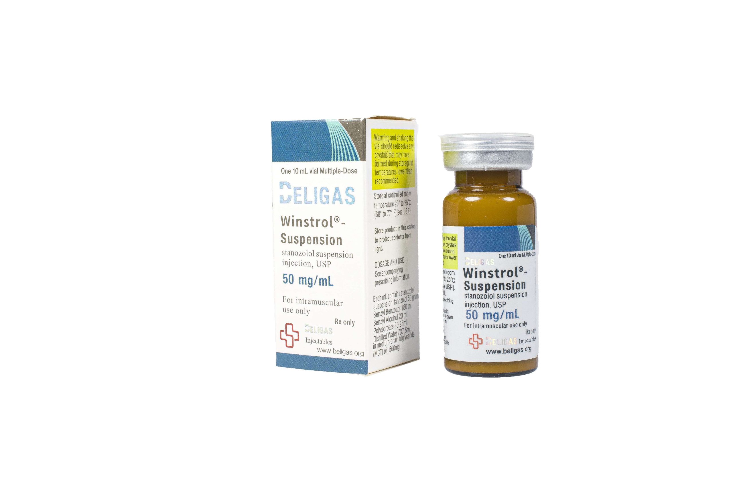 Sospensione Winstrol 50 beliga