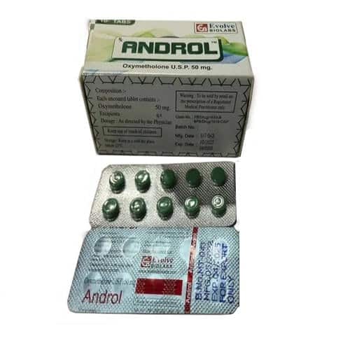Anadrol 50 mg (10 compresse) Evolve Biolabs