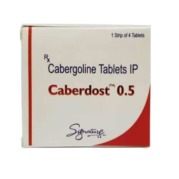Cabergolina (Dostinex) 0,5 mg (4 compresse) Signature