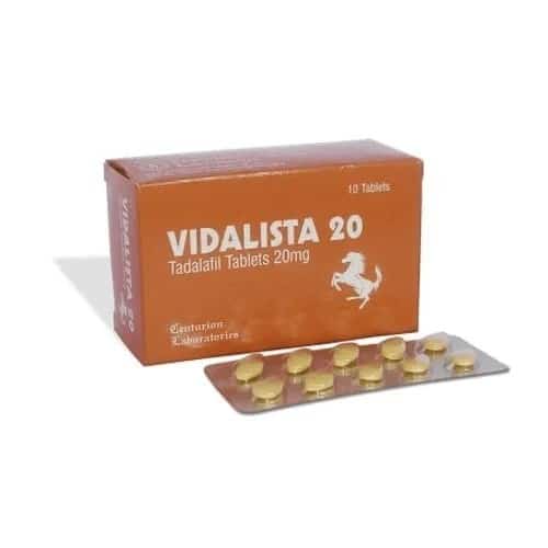 Cialis 20mg Vidalista