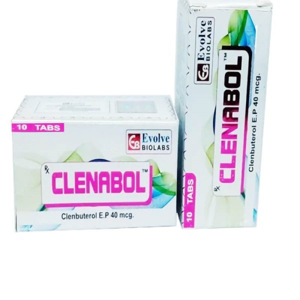Clenbuterolo 40 mcg (10 compresse) Evolve Biolabs