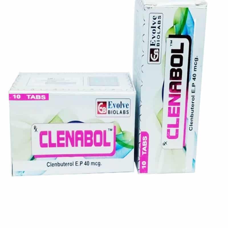 Clenbuterolo 40 mcg (10 compresse) Evolve Biolabs