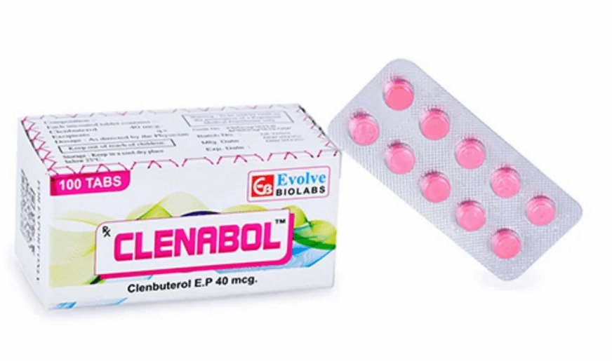 Clenbuterolo 40 mcg (100 compresse) - Evolve Biolabs