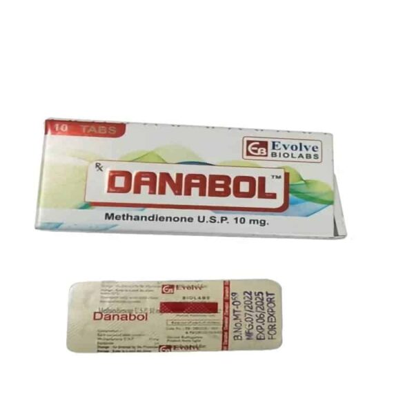 Compresse di Danabol (10 compresse) Evolve Biolabs