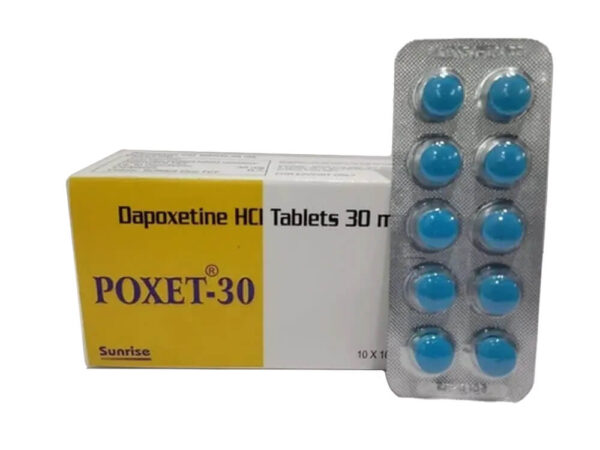 Dapoxetina 30 mg (10 compresse) SUNRISE