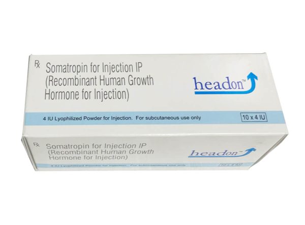 HGH 40 UI Headon