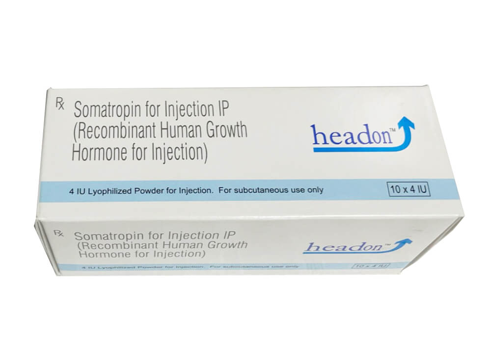 HGH 40 UI Headon
