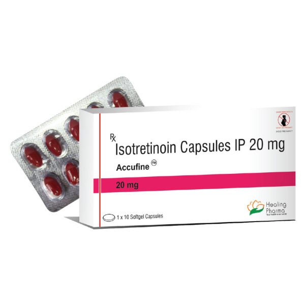 Isotretinoina 20 Healing Pharma