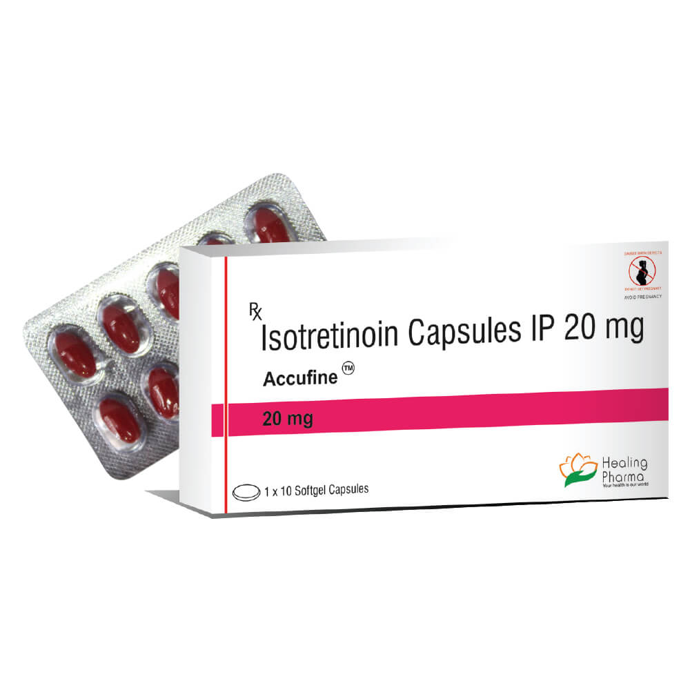 Isotretinoina 20 Healing Pharma