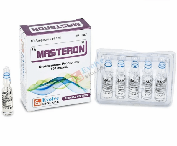 Iniezione di Masteron (Drostanolone propionato 100 mg/ml) (10 fiale da 1 ml) - Evolve Biolabs
