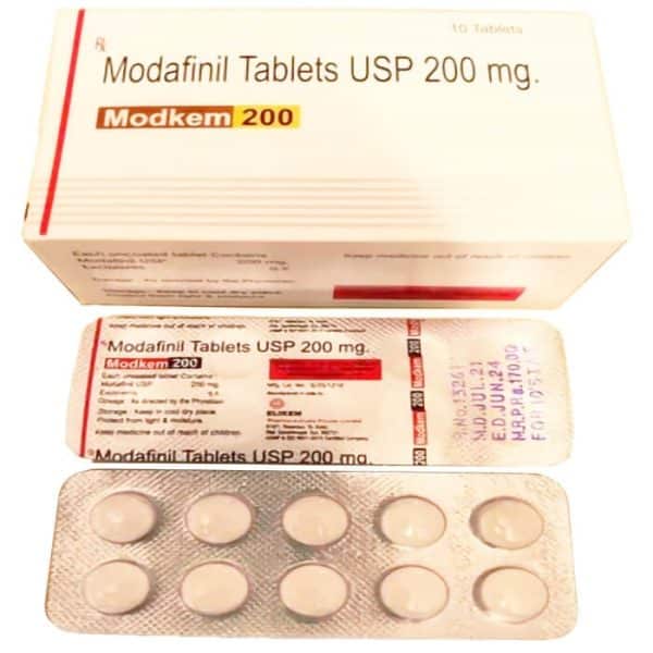 Modafinil 200 mg (10 compresse) Orange City