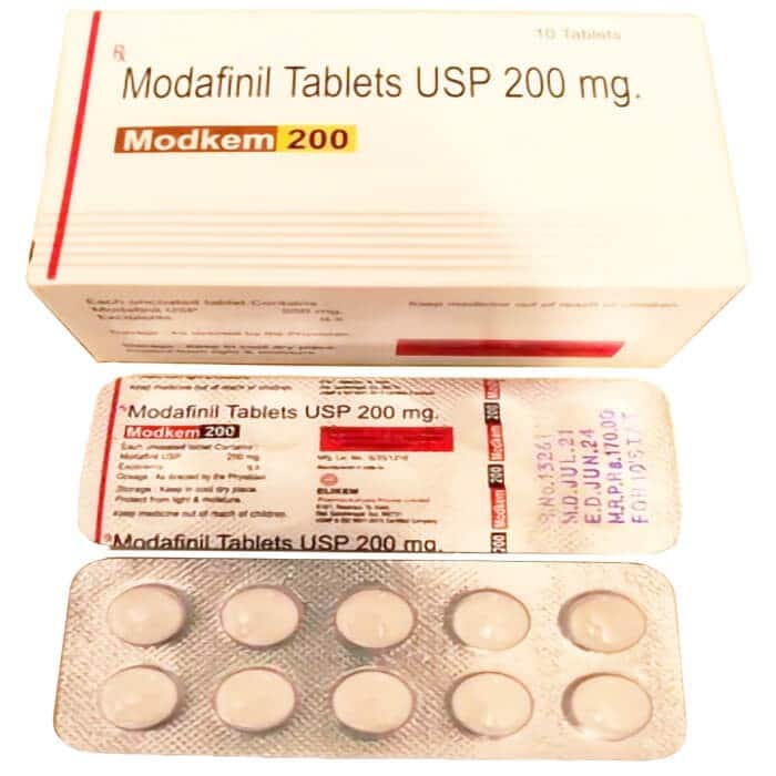 Modafinil 200 mg (10 compresse) Orange City