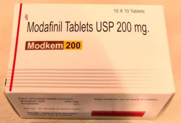 Modafinil 200 mg (100 compresse) - Orange City