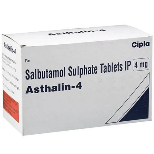 Salbutamolo 4 mg Cipla