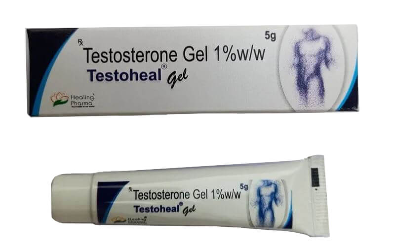 Gel al testosterone (bustina da 5 g) Healing Pharma