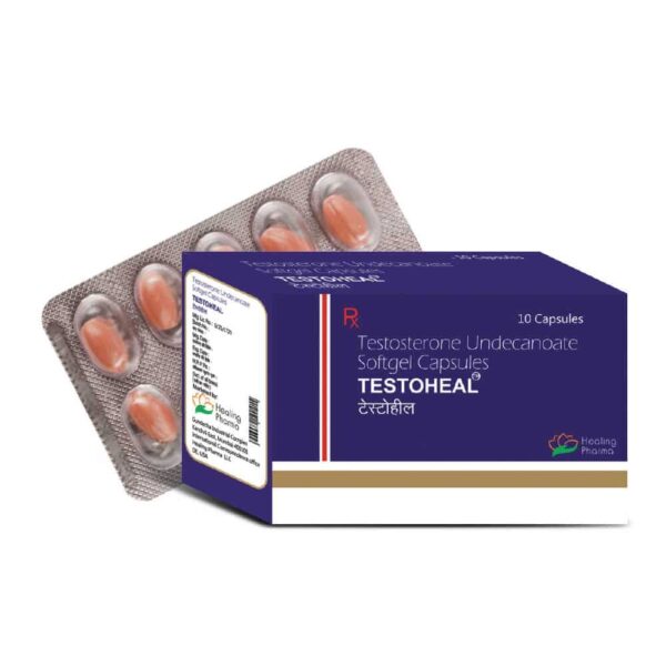 Testosterone undecanoato Healing Pharma
