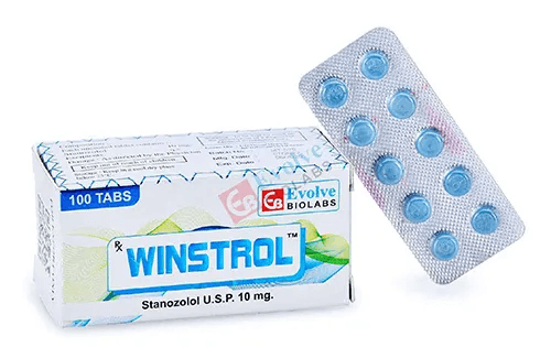 Winstrol 10 mg (100 compresse) - EVOLVE