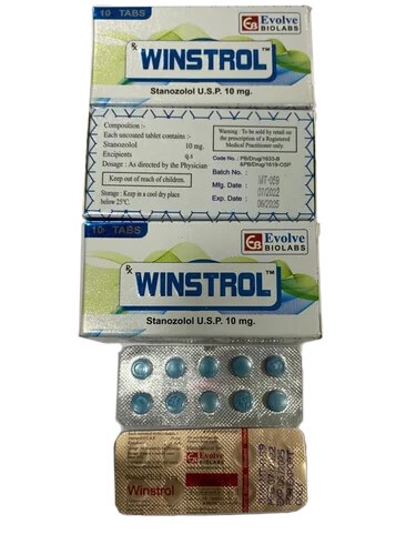 Winstrol (Stanozololo) orale 10 mg Evolve Biolabs