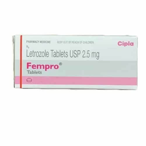 Letrozolo 2,5 mg (30 compresse) - CIPLA