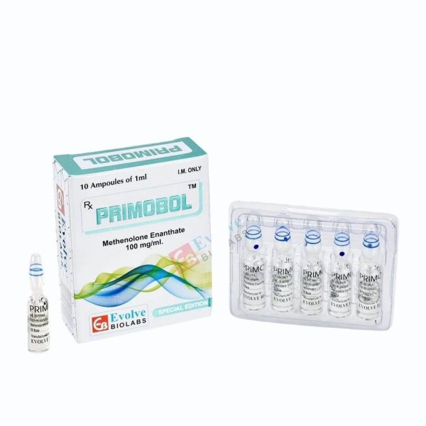 Primobol (metenolone enantato 100 mg/ml) (10 fiale da 1 ml) - Evolve Biolabs
