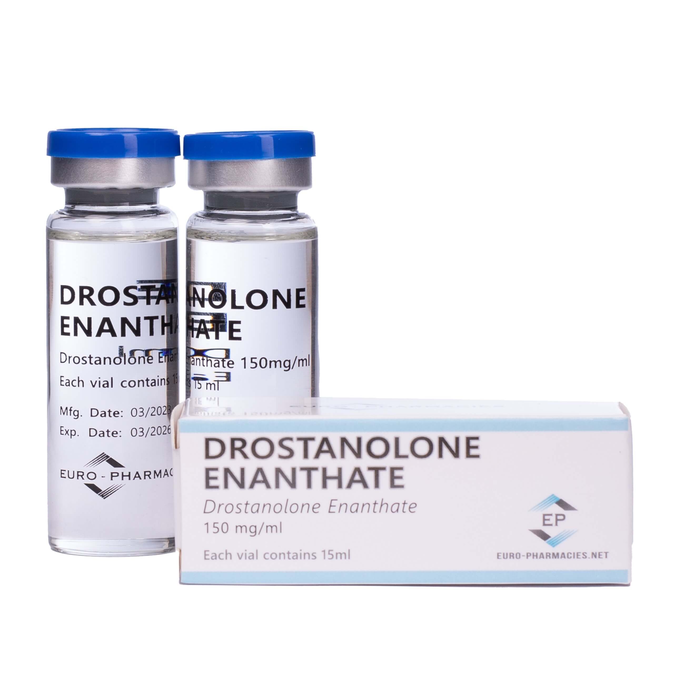 EuroPharma 15ml Drostanolone Enantato 150