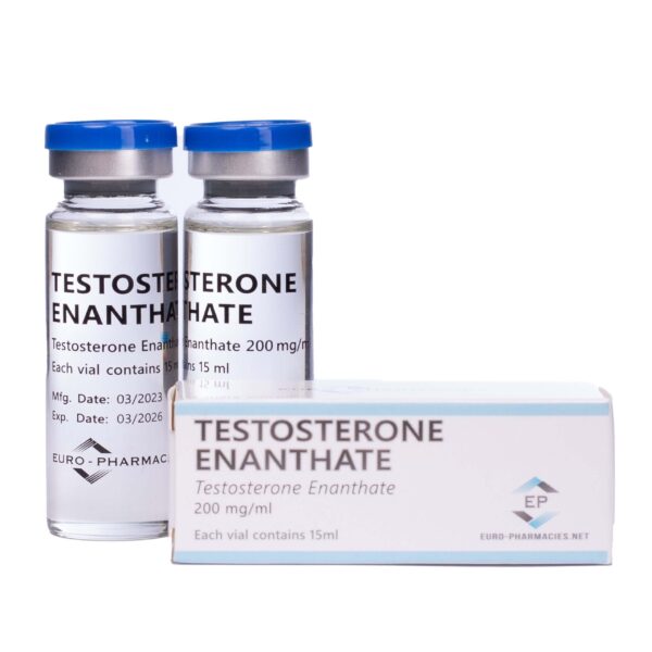 EuroPharma 15ml Testosterone Enantato 200