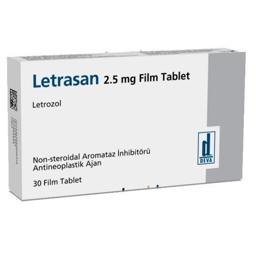 Letrozolo Femera Letrasan 2,5 Mg 30 Comp. Deva