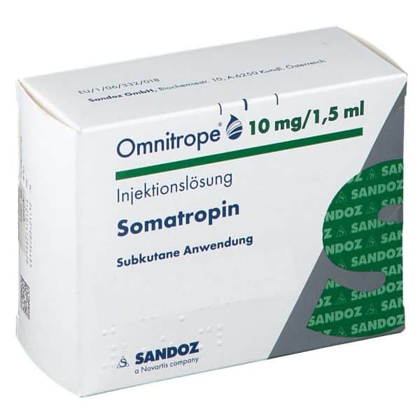 Somatropina Omnitrope 30 UI 10 mg 1,5 ml Cart. Sandoz