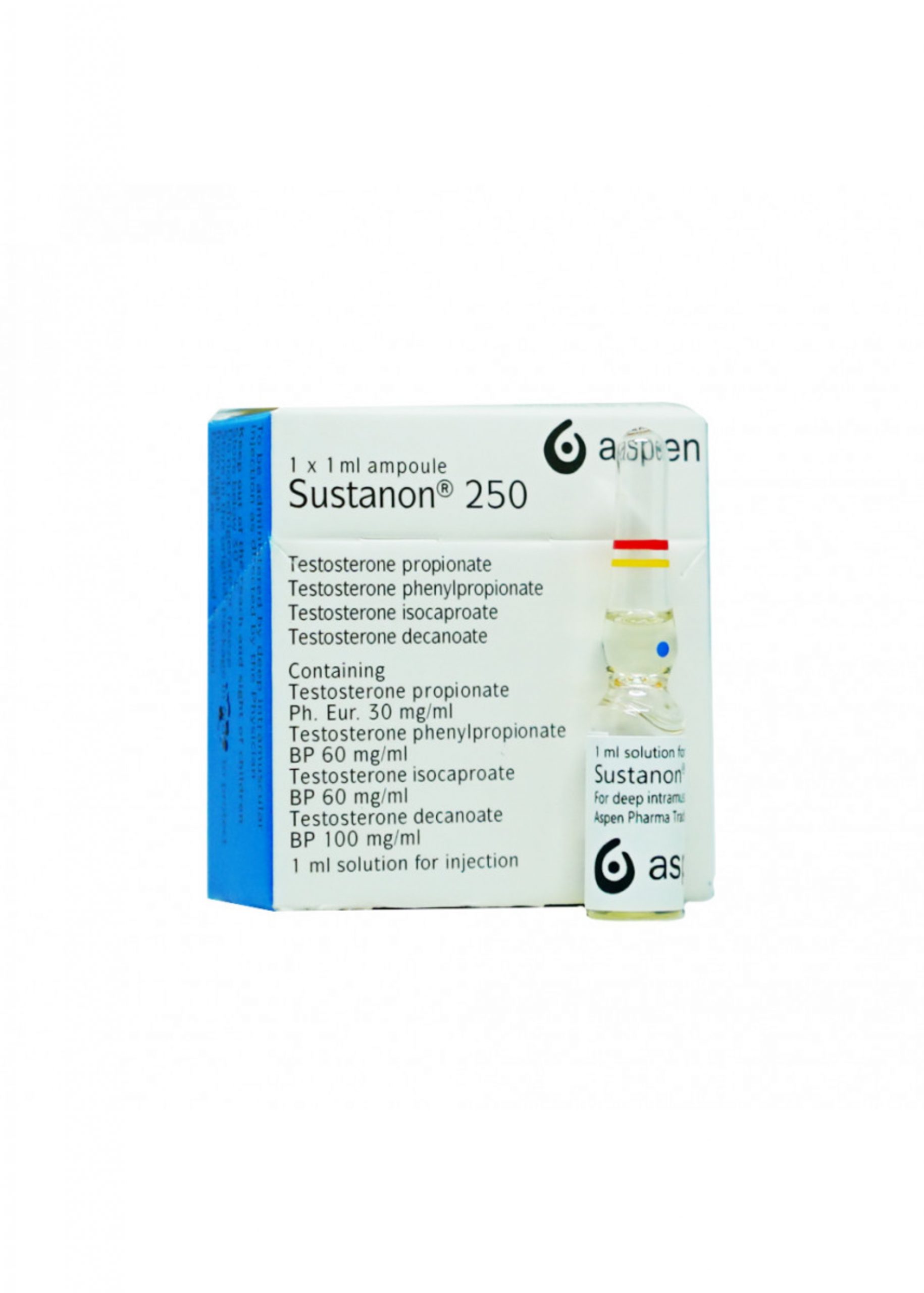 Testosterone Sustanon 250 fiale Aspen