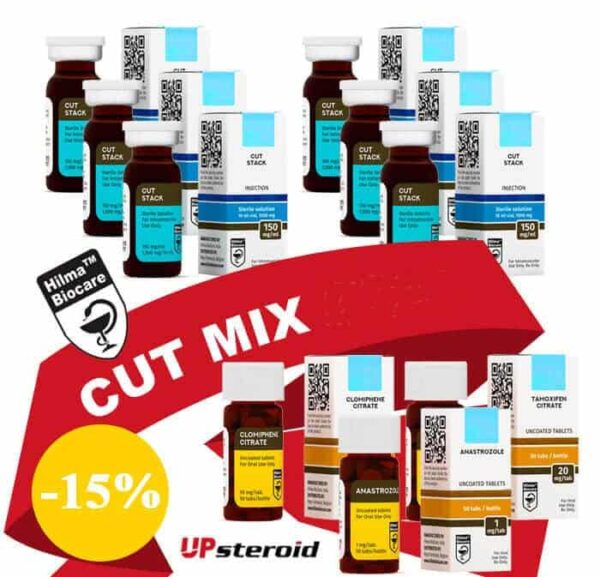 PACK AVANCE CUT MIX 150 Prise de Masse Hilma Biocare promozioni