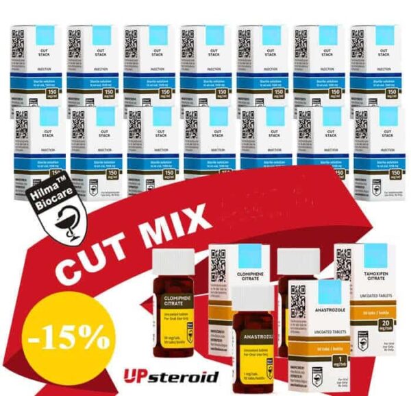 CONFEZIONE EXTREME CUT MIX 150 Mass Gain Hilma Biocare promozioni