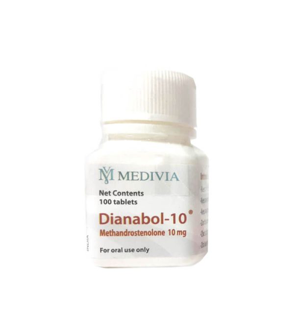 medivia dianabol 10 mg 100 compresse