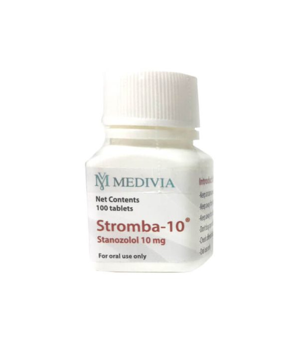 medivia winstrol 10 mg 100 compresse