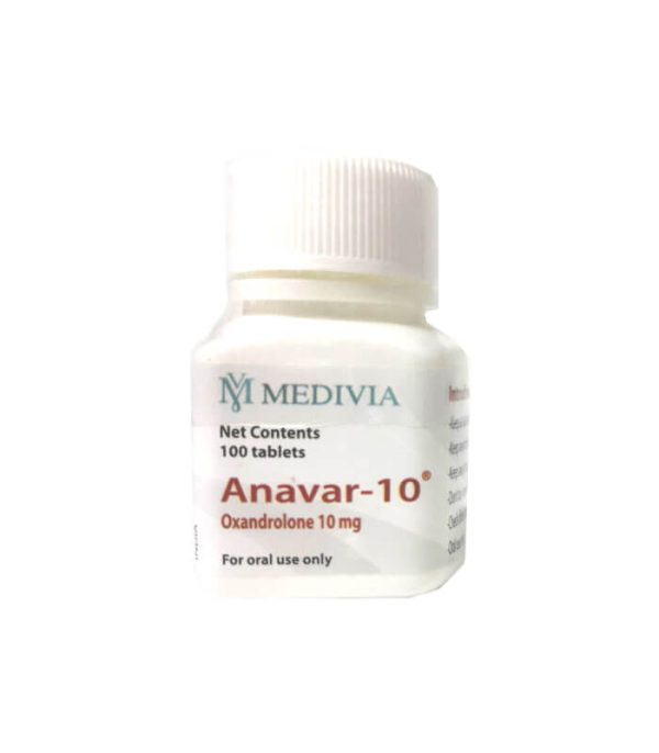 mediviaoxandrolone 10 mg 100 compresse