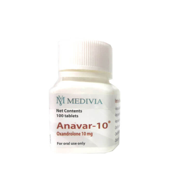 mediviaoxandrolone 10 mg 100 compresse