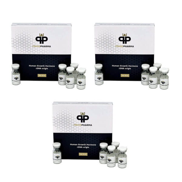 Kit anti-invecchiamento HGH 12 settimane PRIME PHARMA