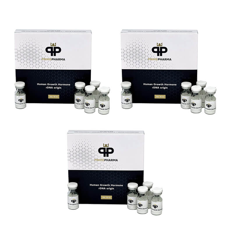 Kit anti-invecchiamento HGH 12 settimane PRIME PHARMA