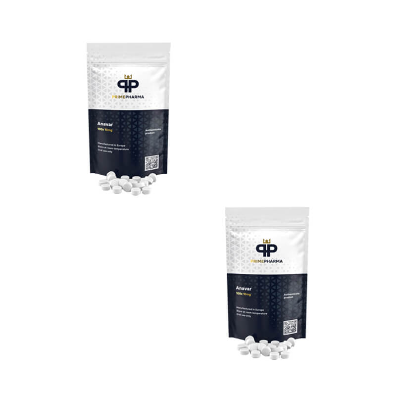 Pacco di forza Anavar 6 settimane Steroidi orali PRIME PHARMA