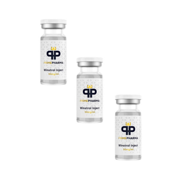 Winstrol PRIME PHARMA Integratore per la perdita di peso e la secchezza cutanea (iniettabile)