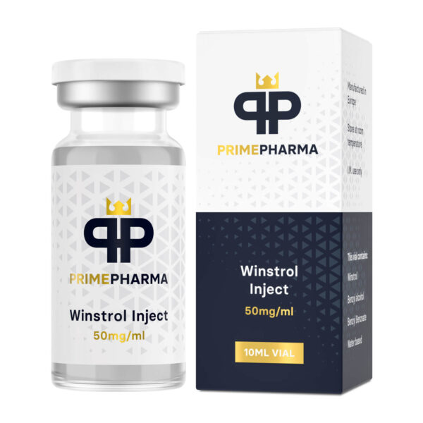 Iniezione di Winstrol Prime Pharma