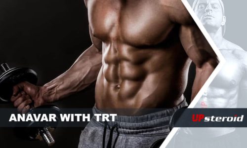 blog up anavar con trt