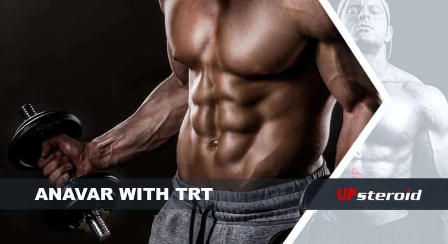 blog up anavar con trt