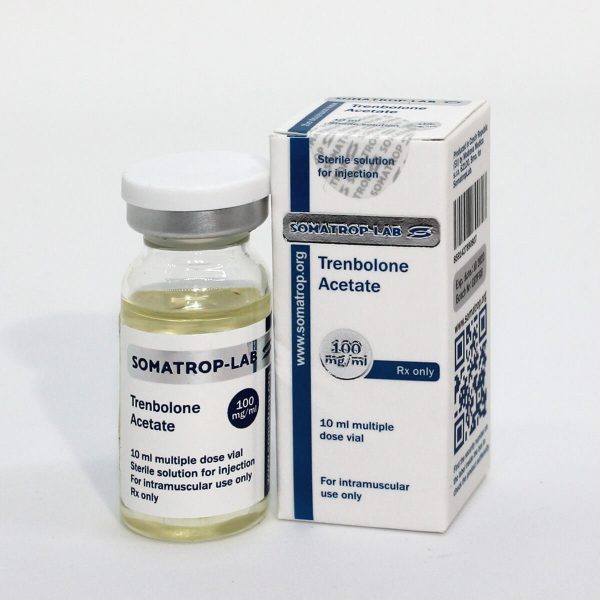 Trenbolone acetato 100 mg 10 ml Somatrop Lab